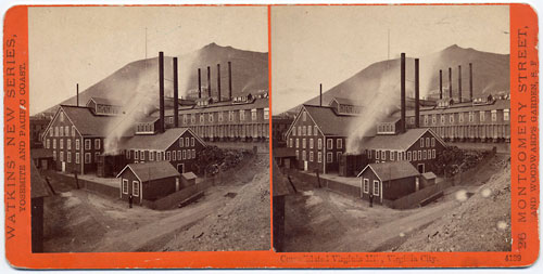 #4139 - Consolidated Virginia Mill, Virginia City, Nev.