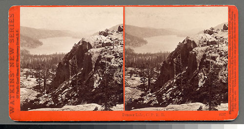 #4237 - Donner Lake, C.P.R.R., Cal.