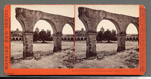 #4615 - Mission San Luis Rey de Francia, Estab. June 13, 1798, Cal.