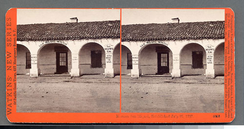 #4658 - Mission San Miguel, Established July 25, 1797, Cal.