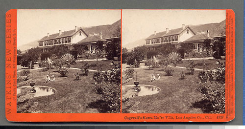#4827 - Cogswell's Sierra Madre Villa, Los Angeles Co., Cal.