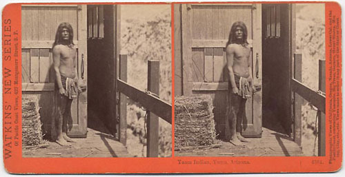 #4884 - Yuma Indian, Yuma, Arizona.