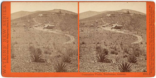 #4921 - Contention Works, Tombstone, Arizona.