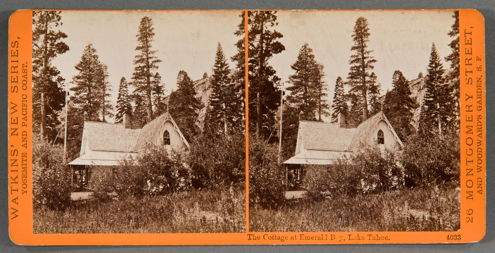 Watkins #4033 - The Cottage at Emerald Bay, Lake Tahoe.