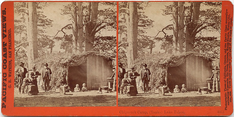 Watkins #4051 - Chipmunk Camp (Yanks), Lake Tahoe.