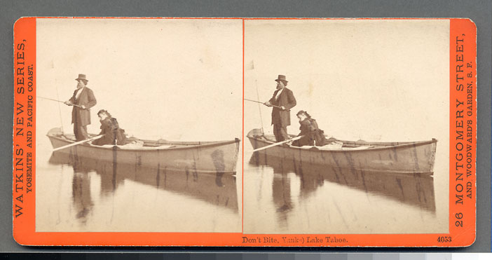 Watkins #4053 - Don't Bite, (Yanks) Lake Tahoe.