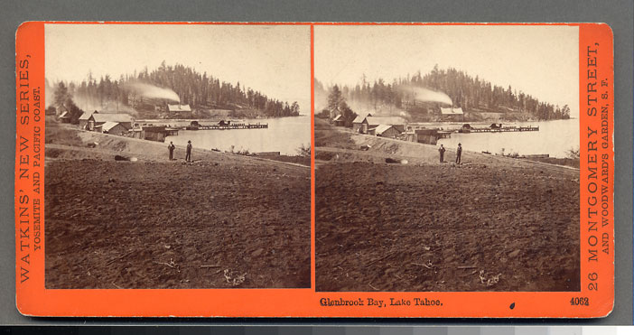 Watkins #4062 - Glenbrook Bay, Lake Tahoe.