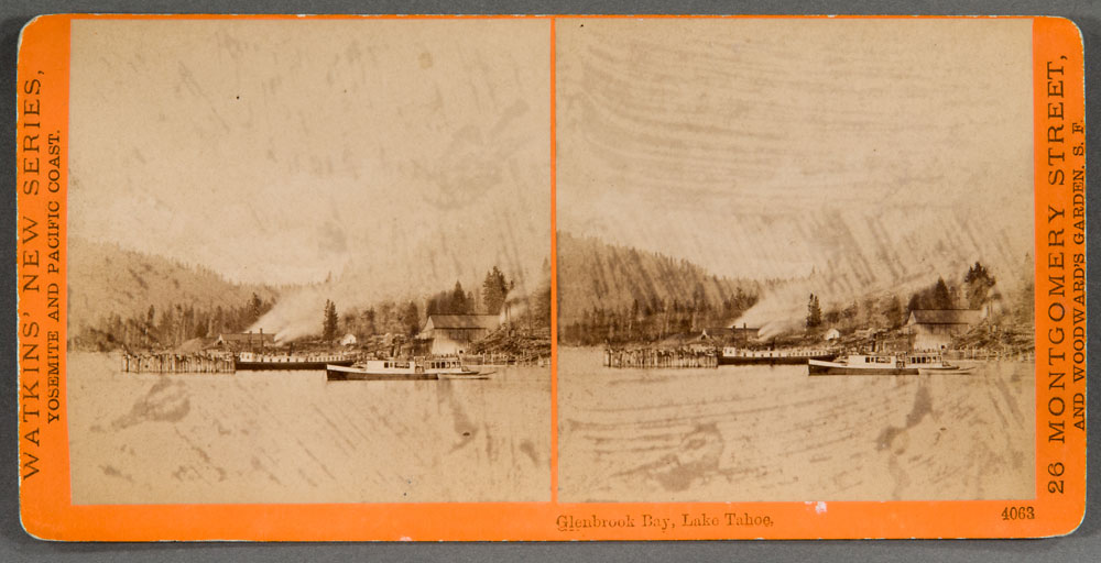 Watkins #4063 - Glenbrook Bay, Lake Tahoe.