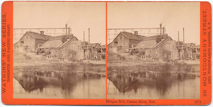 #4079 - Morgan Mill, Carson River, Nev.
