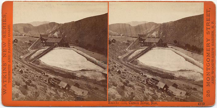 Watkins #4110 - Eureka Mill, Carson River, Nev.