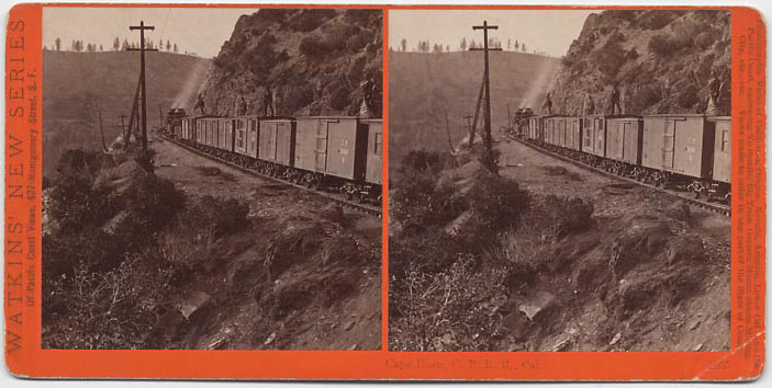 #4205 - Cape Horn, C.P.R.R., Cal.