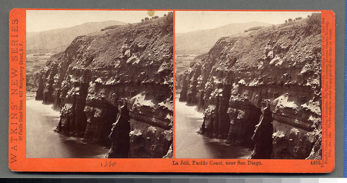 Watkins #4485 - La Joli, Pacific Coast near San Diego, Cal.