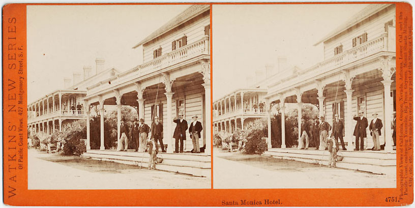 Watkins #4751 - Santa Monica Hotel, Cal.