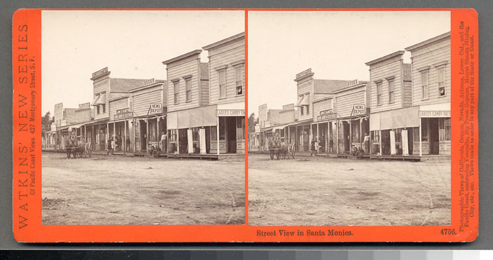 Watkins #4756 - Street View in Santa Monica, Cal.