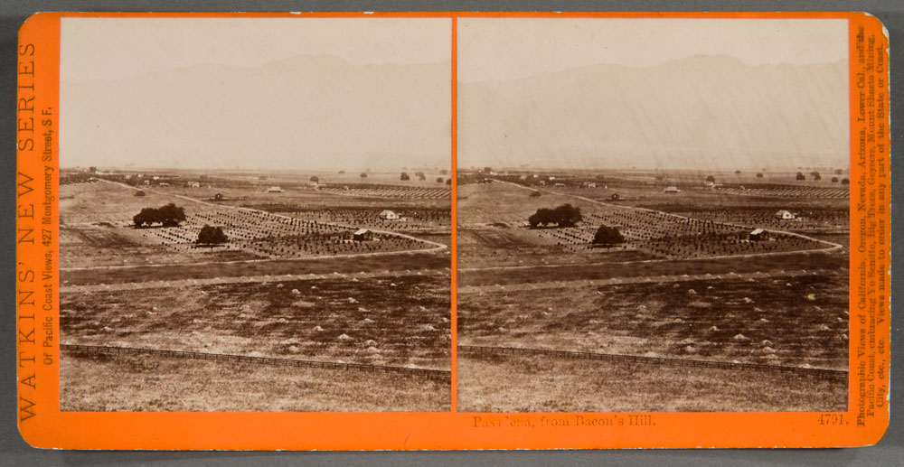 Watkins #4791 - Pasadena from Bacon's Hill, Cal.