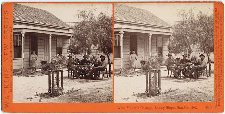 Watkins #4802 - Winemaker's Cottage, Sunny Slope, San Gabriel, Cal.