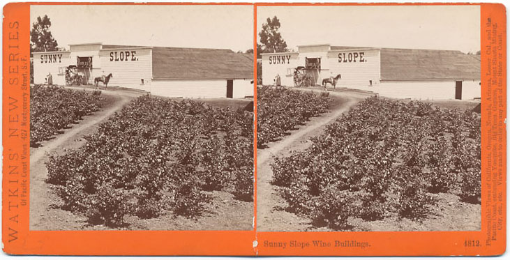 Watkins #4812 - Sunny Slope Wine Buildings, San Gabriel, Los Angeles Co., Cal.