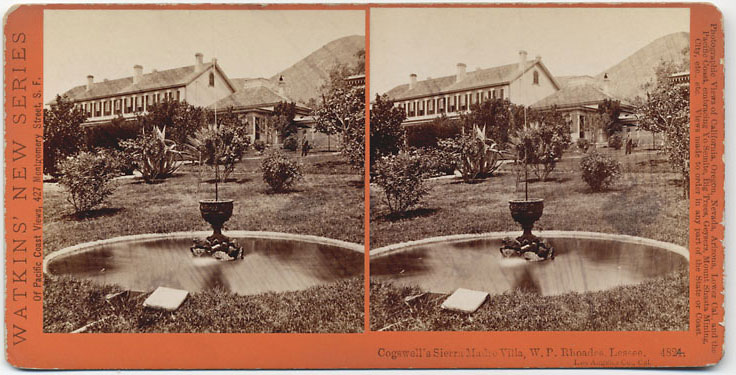 Watkins #4824 - Sierra Madre Hotel, San Gabriel, Cal.