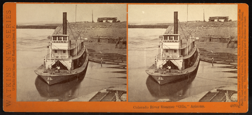 Watkins #4870 - Colorado River Steamer 