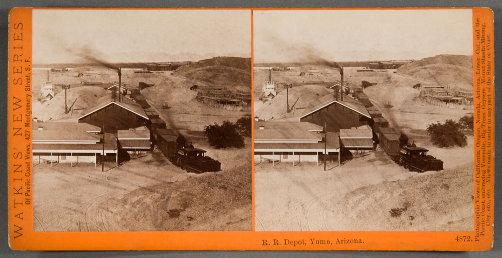 Watkins #4872 - R.R. Depot, Yuma, Arizona.