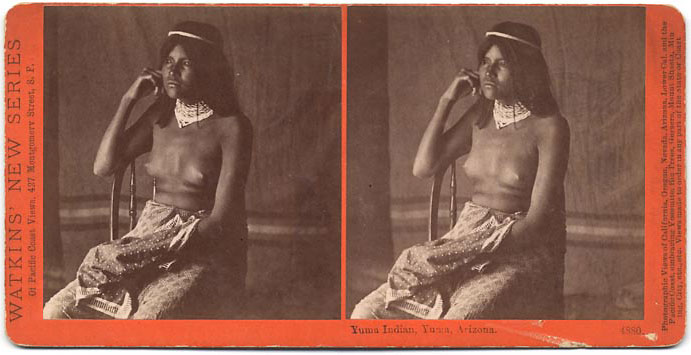 Watkins #4880 - Yuma Indian, Yuma, Arizona.