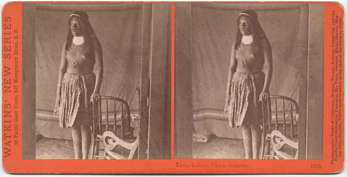 Watkins #4882 - Yuma Indian, Yuma, Arizona.
