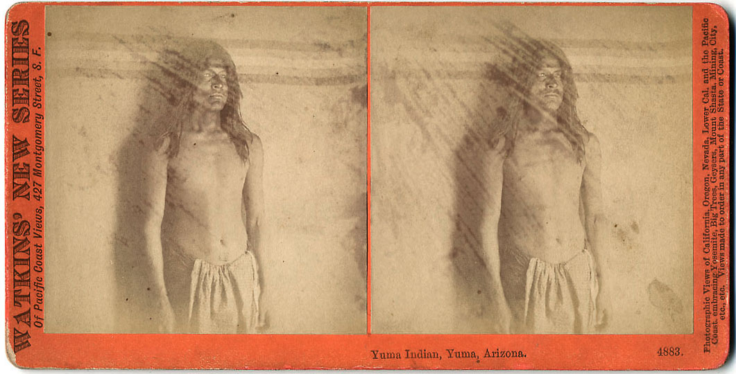 Watkins #4883 - Yuma Indian, Yuma, Arizona.