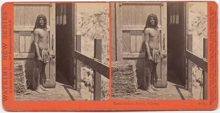 Watkins #4884 - Yuma Indian, Yuma, Arizona.