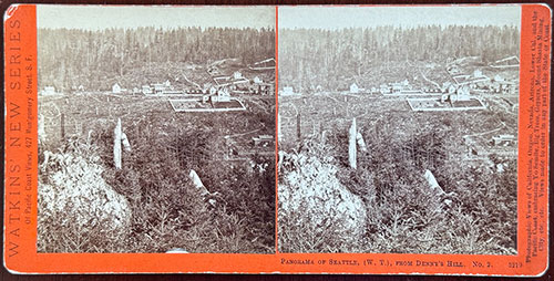 #5219 - Panorama of Seattle, (W. T.), from Denny's Hill. No. 2.