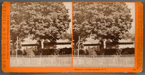 #5263 - Residence at Port Madison, W.T.