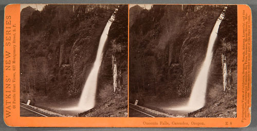 #E8 - Oneonta Falls, Cascades, Oregon