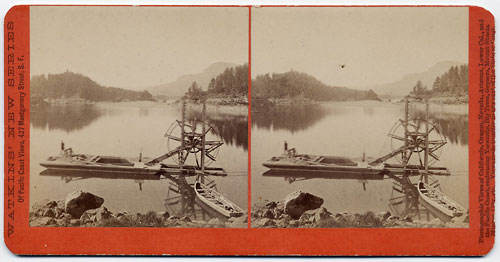 #E14 - Salmon Wheel Boat, Columbia River, Oregon