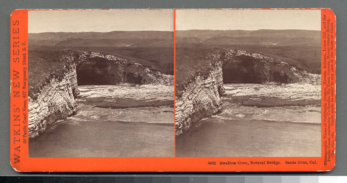 Watkins #5052 - Natural Bridge, Santa Cruz