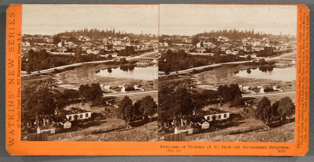 #5272 - Panorama of Victoria, (B.C.), from the Gov't Buildings. No. 9.