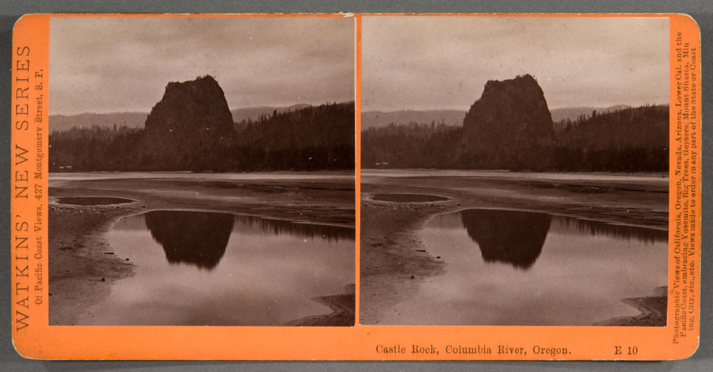Watkins #E10 - Castle Rock, Columbia River, Oregon