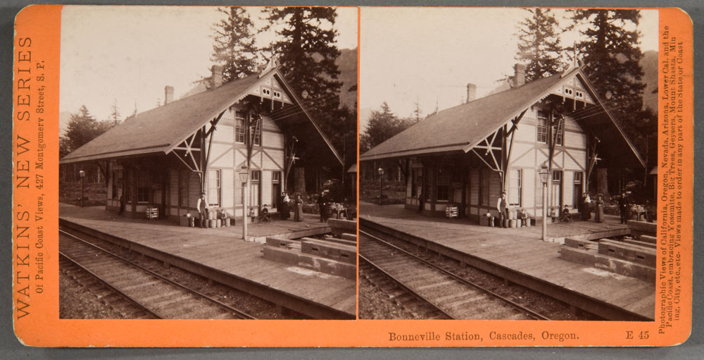 Watkins #E45 - Bonneville Station, Cascades, Oregon