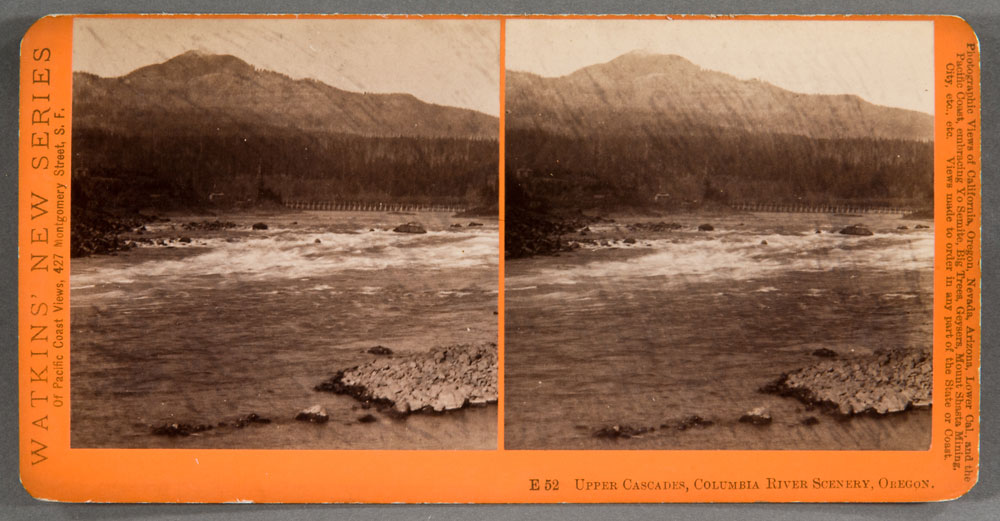 Watkins #E52 - Upper Cascades, Columbia River Scenery, Oregon