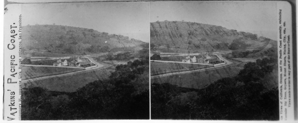 Watkins #2135 - Santa Clara Valley from W.C. Ralston's, Belmont