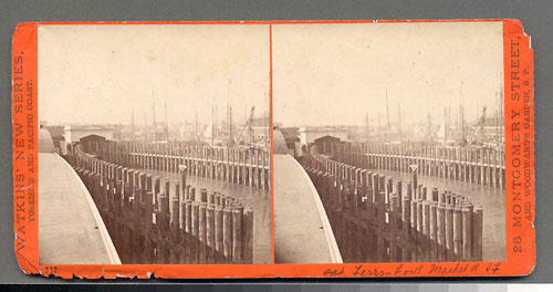 Unnumbered View - Ferry-Foot Market St.