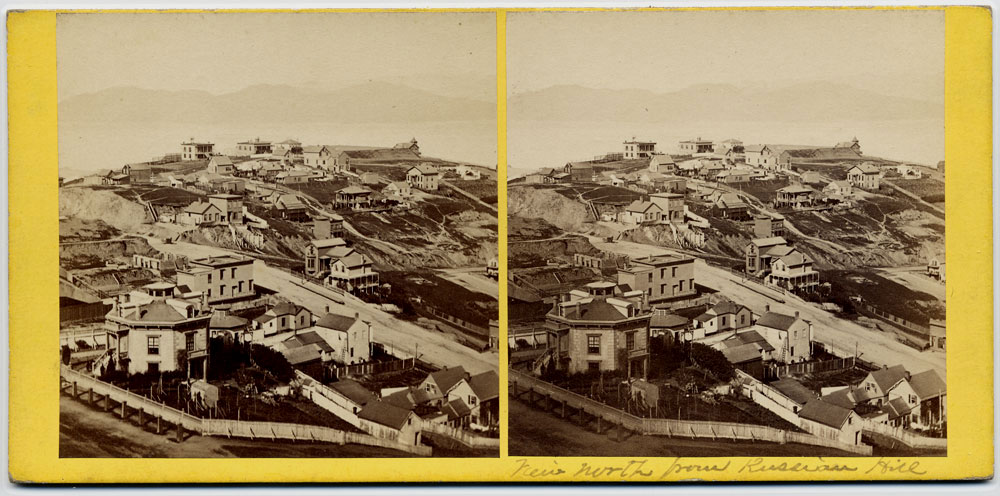 Watkins #764 - View North from Russian Hill