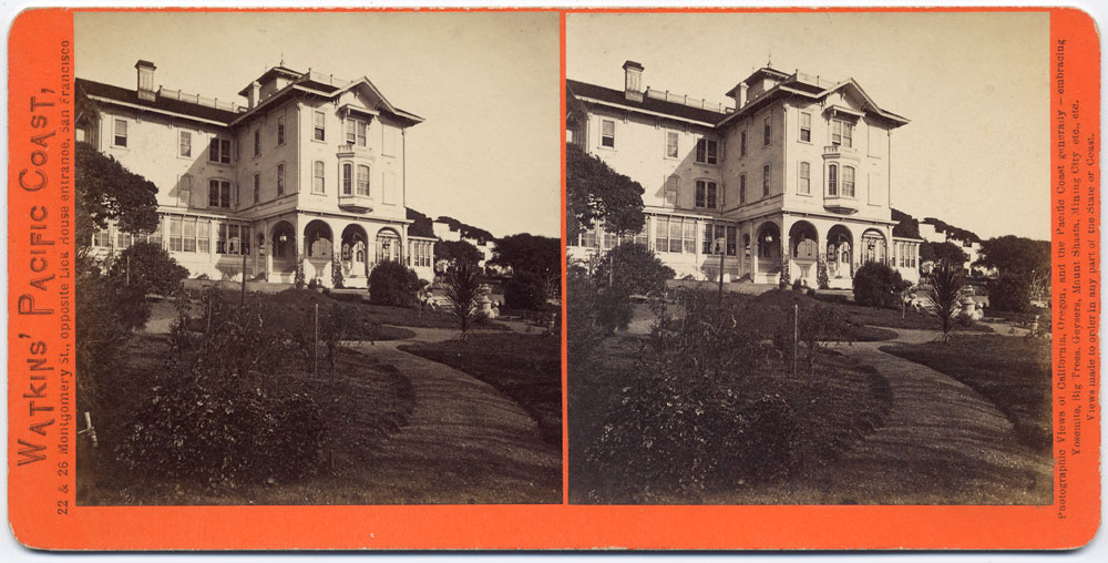 Watkins #2104 - Residence of W.C. Ralston, Belmont