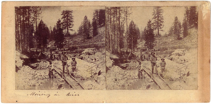 Watkins Unnumbered View - Mining in Boise