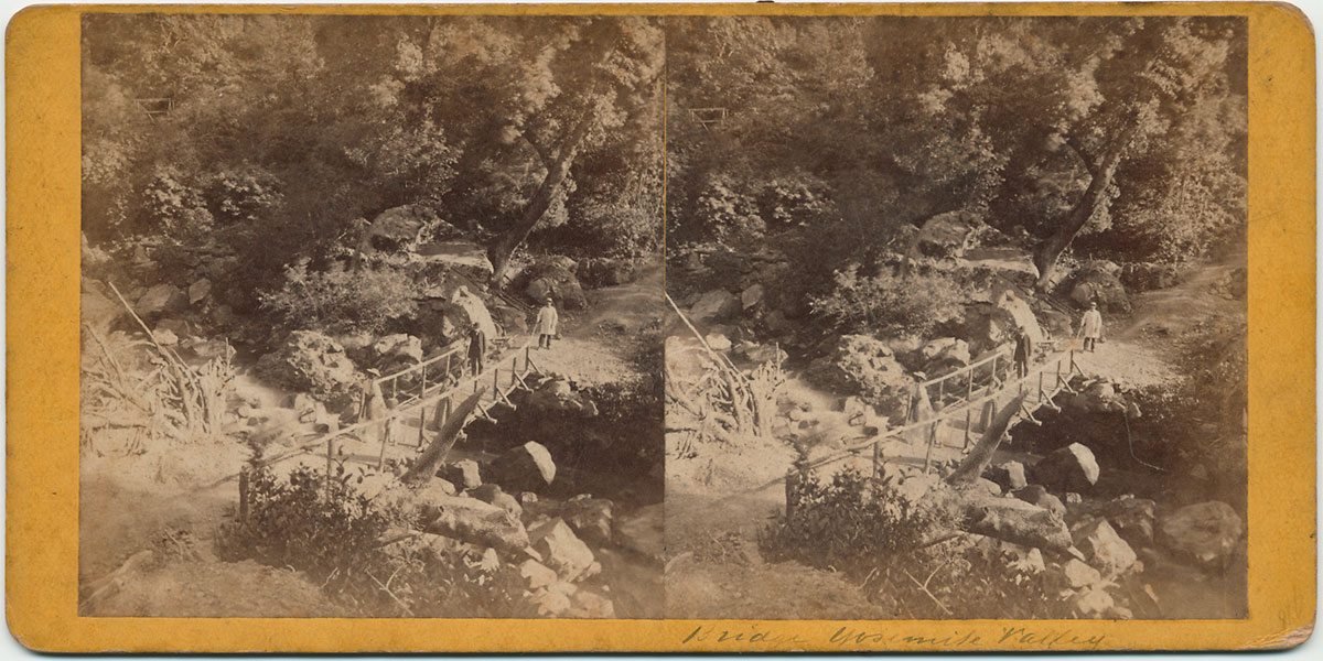 Watkins Unnumbered View - Bridge Yosemite Valley