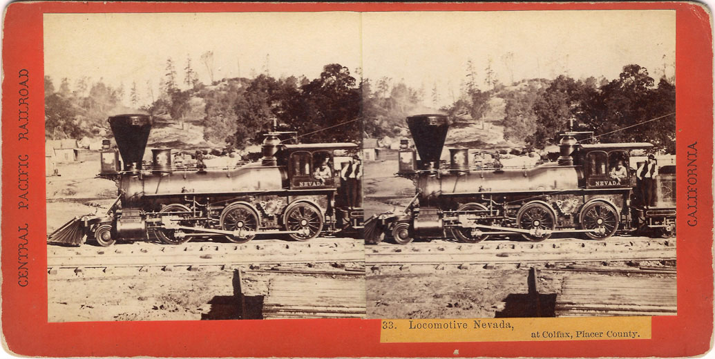 Watkins #33 - Locomotive 