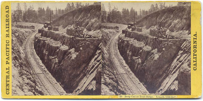Watkins #46 - Deep Cut at Trail Ridge. length 1000 feet