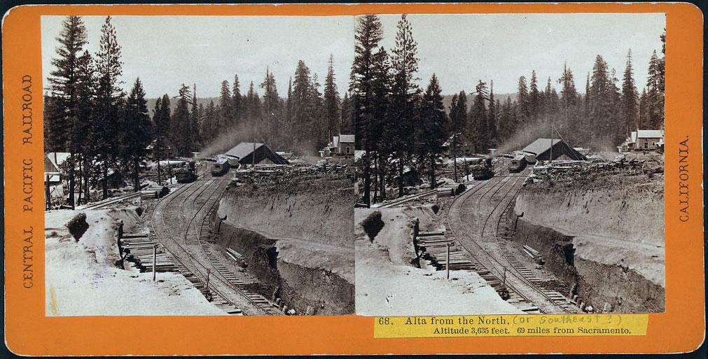 Watkins #68 - Alta from the North. 69 miles