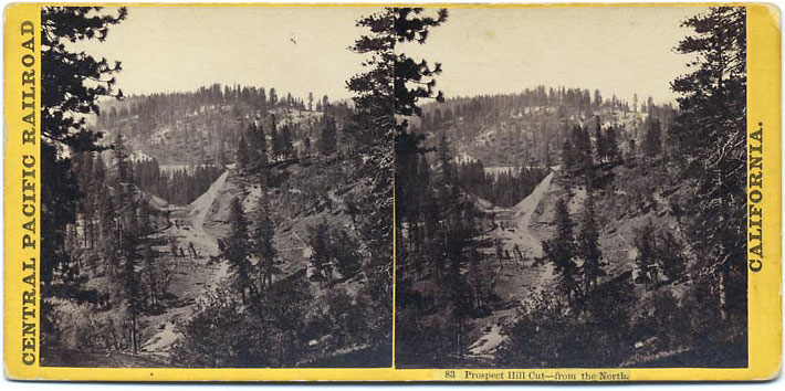 A.A Hart #83 - Prospect Hill Cut, from the North