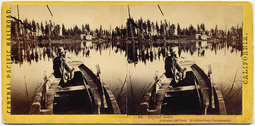 Watkins #94 - Crystal Lake. Altitude 5,907 feet