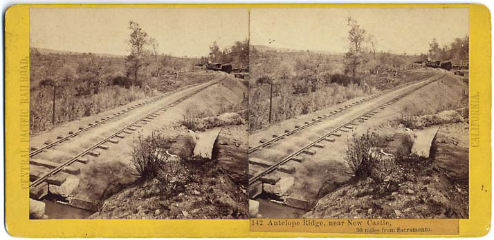 Watkins #142 - Antelope Ridge, near Newcastle, 30 miles from Sacramento