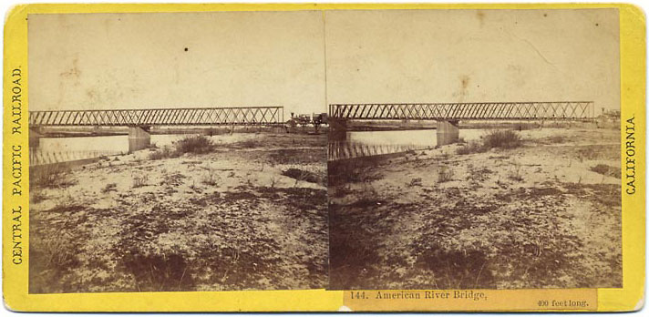 Watkins #144 - American River Bridge - 400 feet long
